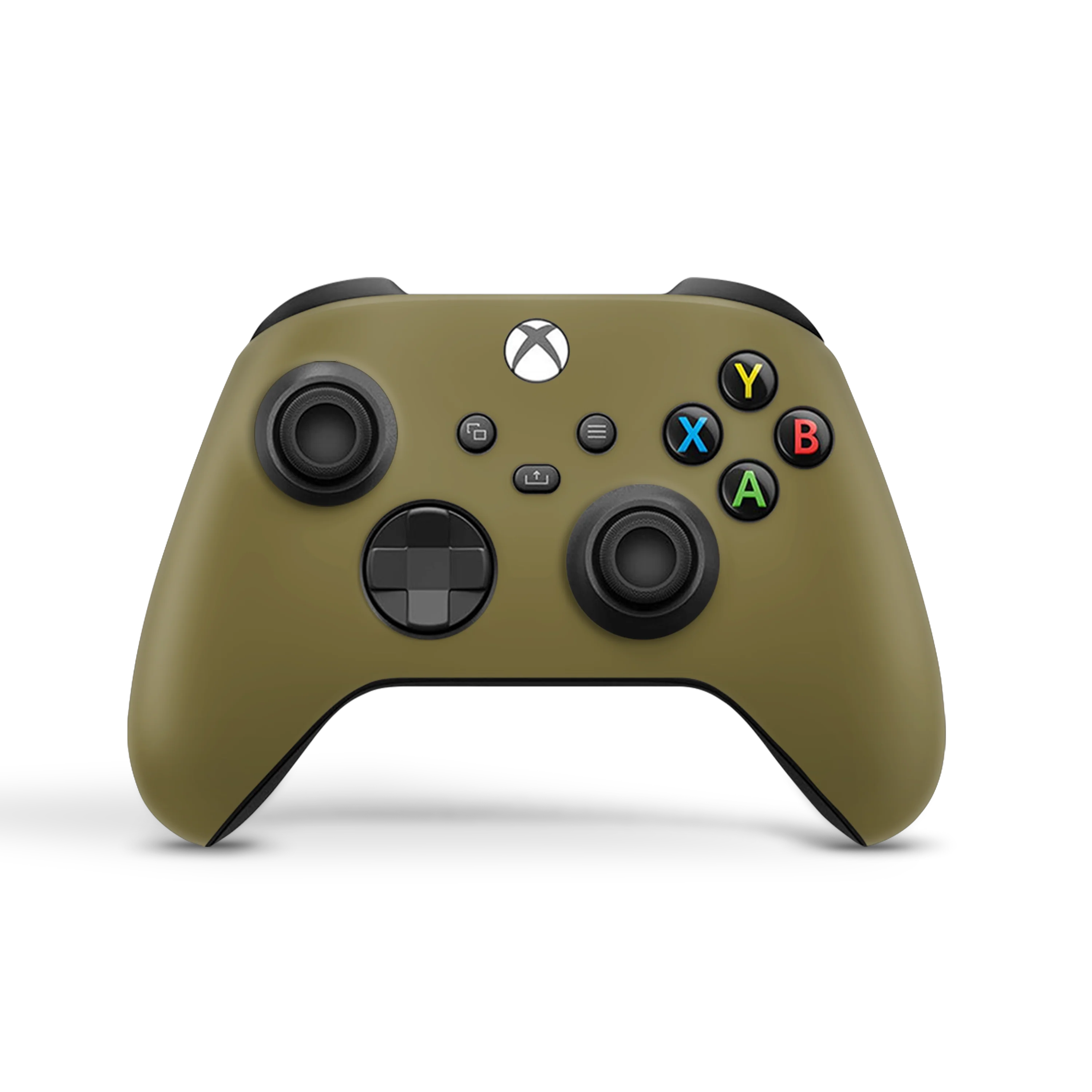XBox Series SX Controller Skin Forest Brown