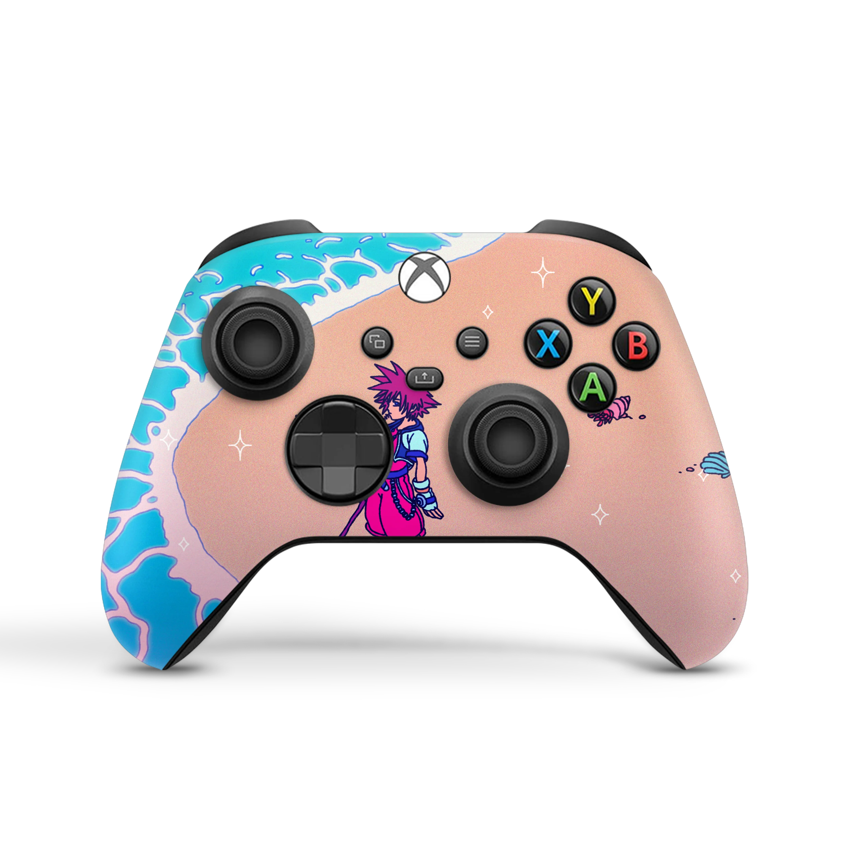 XBox Series SX Controller Skin KH Waves