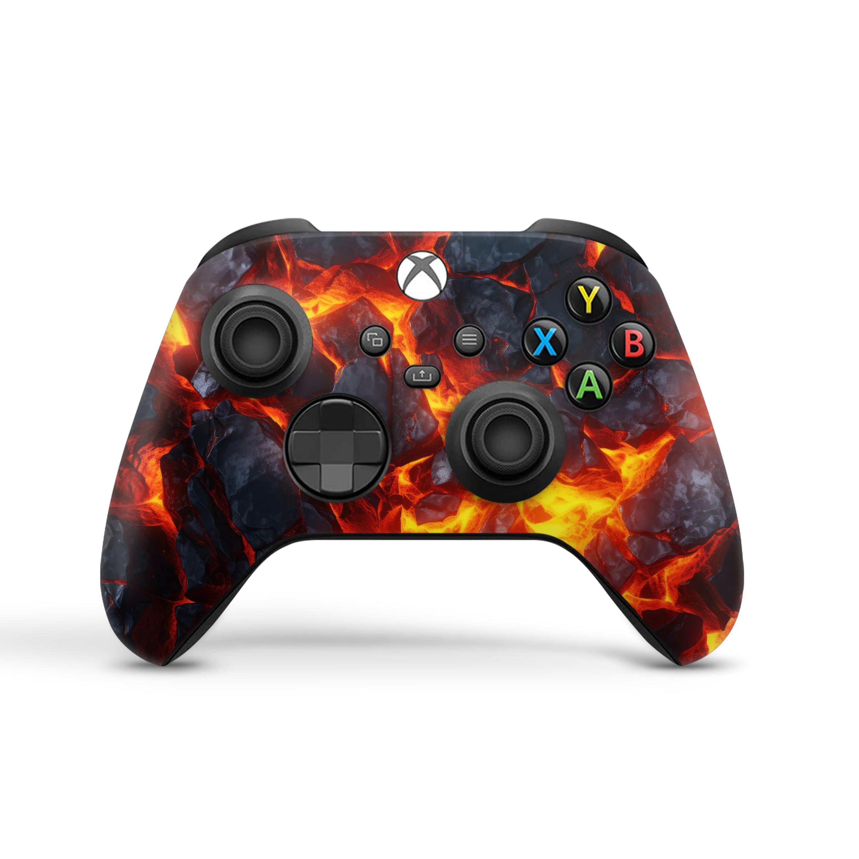 XBox Series SX Controller Skin Lava
