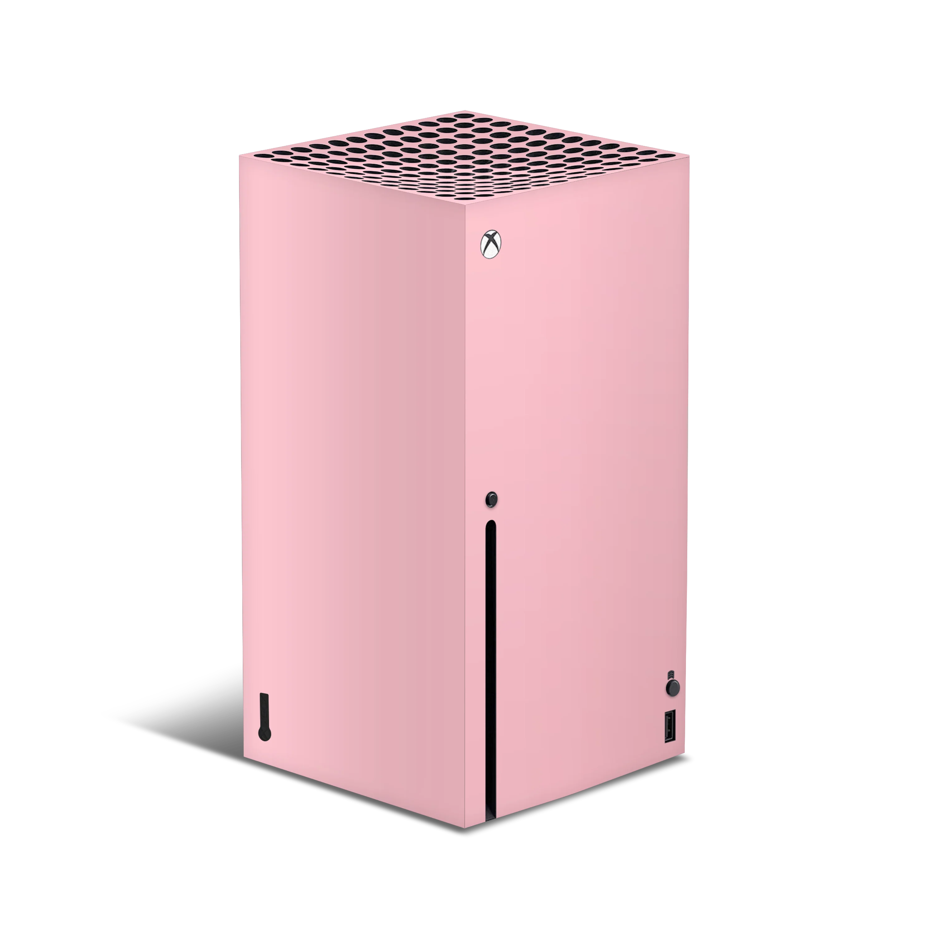 XBox Series X Skin Blush Pink