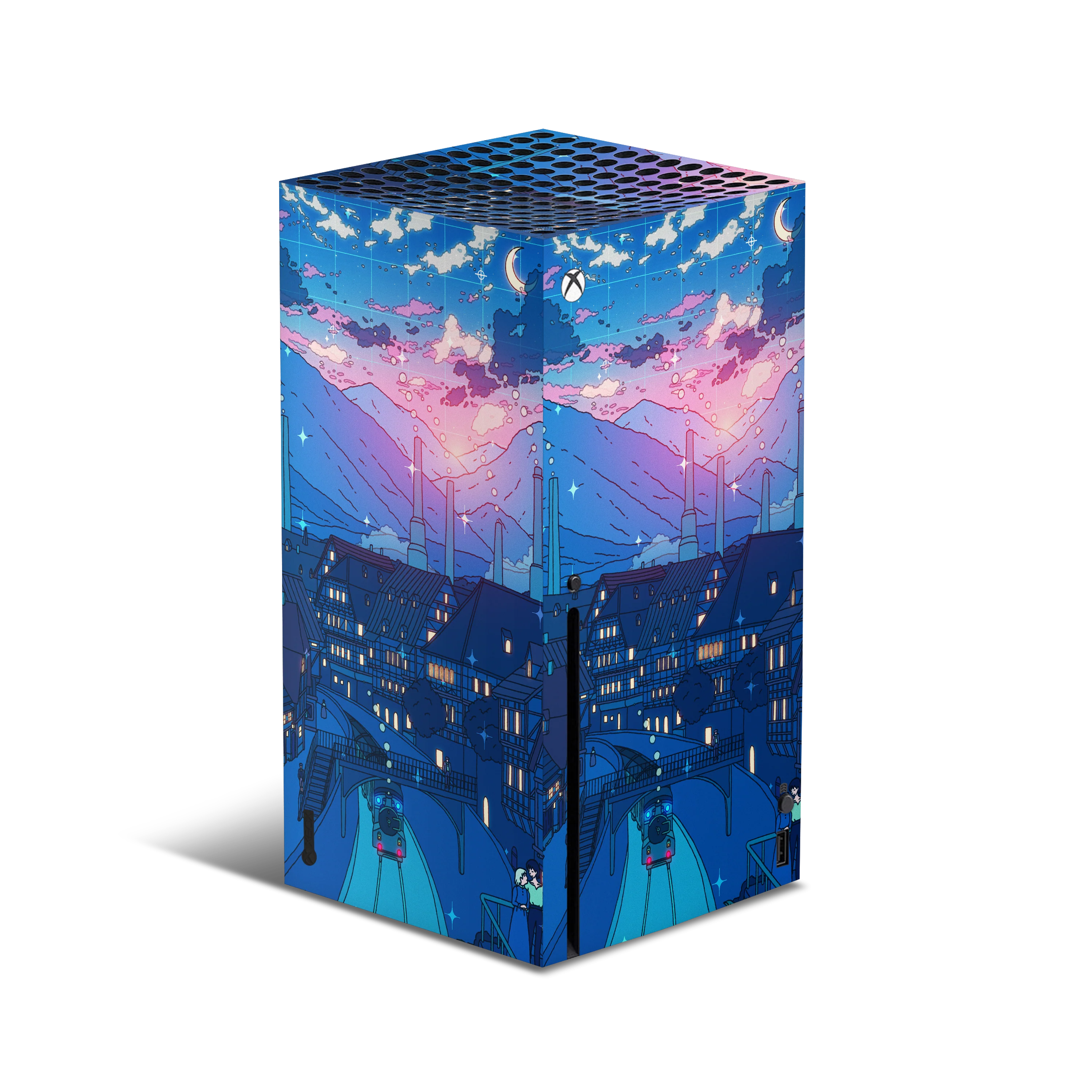 XBox Series X Skin Howl & Sophie