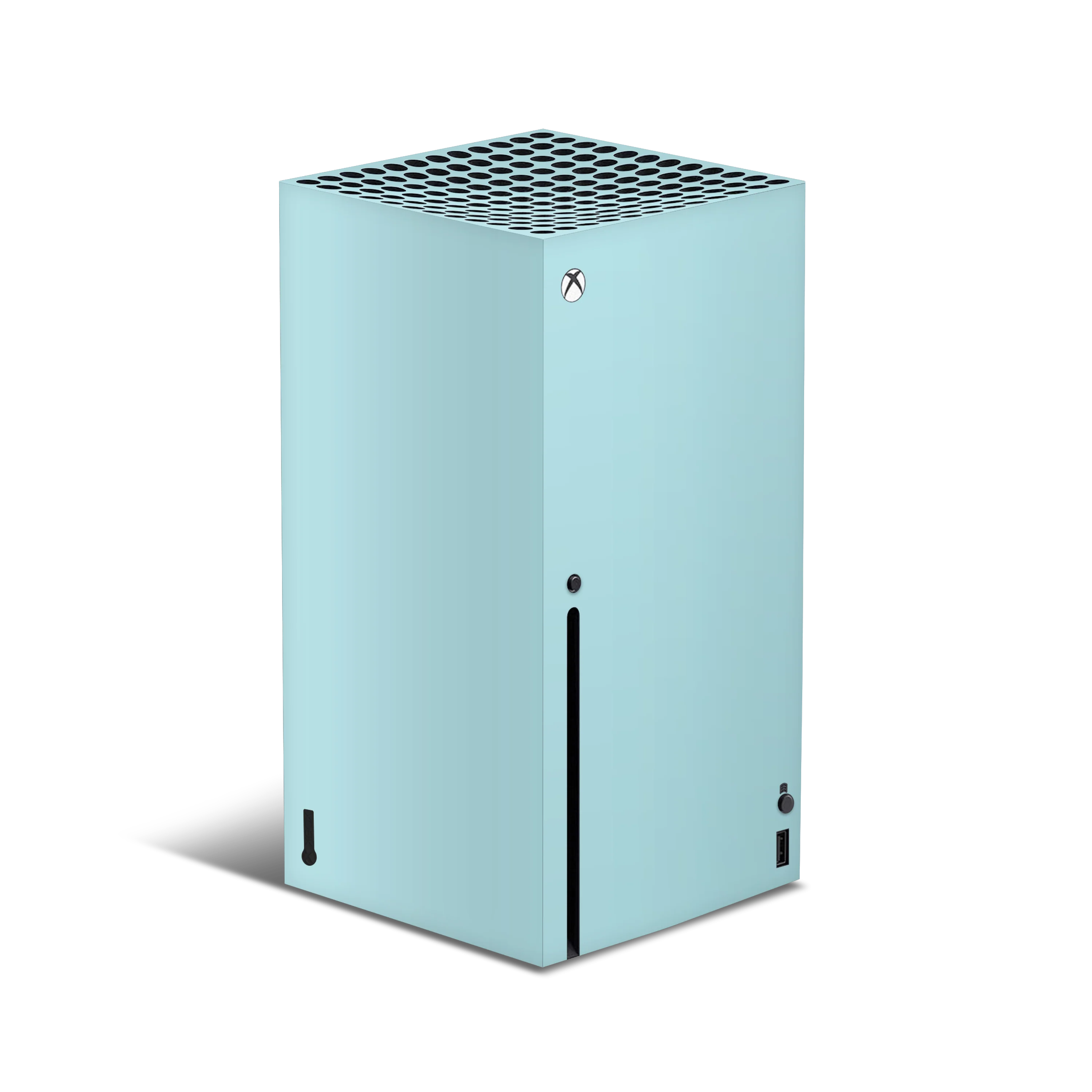 XBox Series X Skin Powder Blue