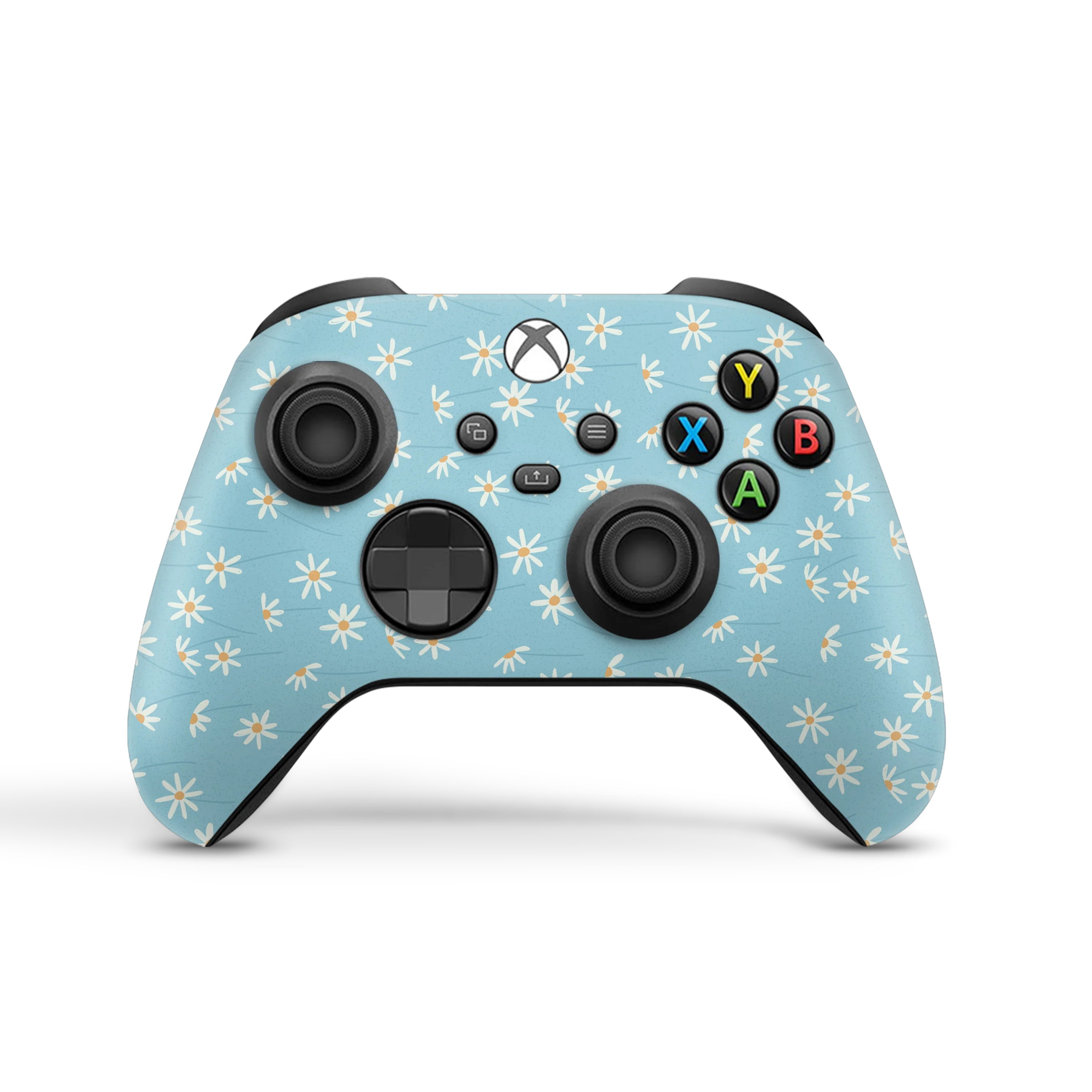 XBox Series XS Controller Skin Daisy Blue