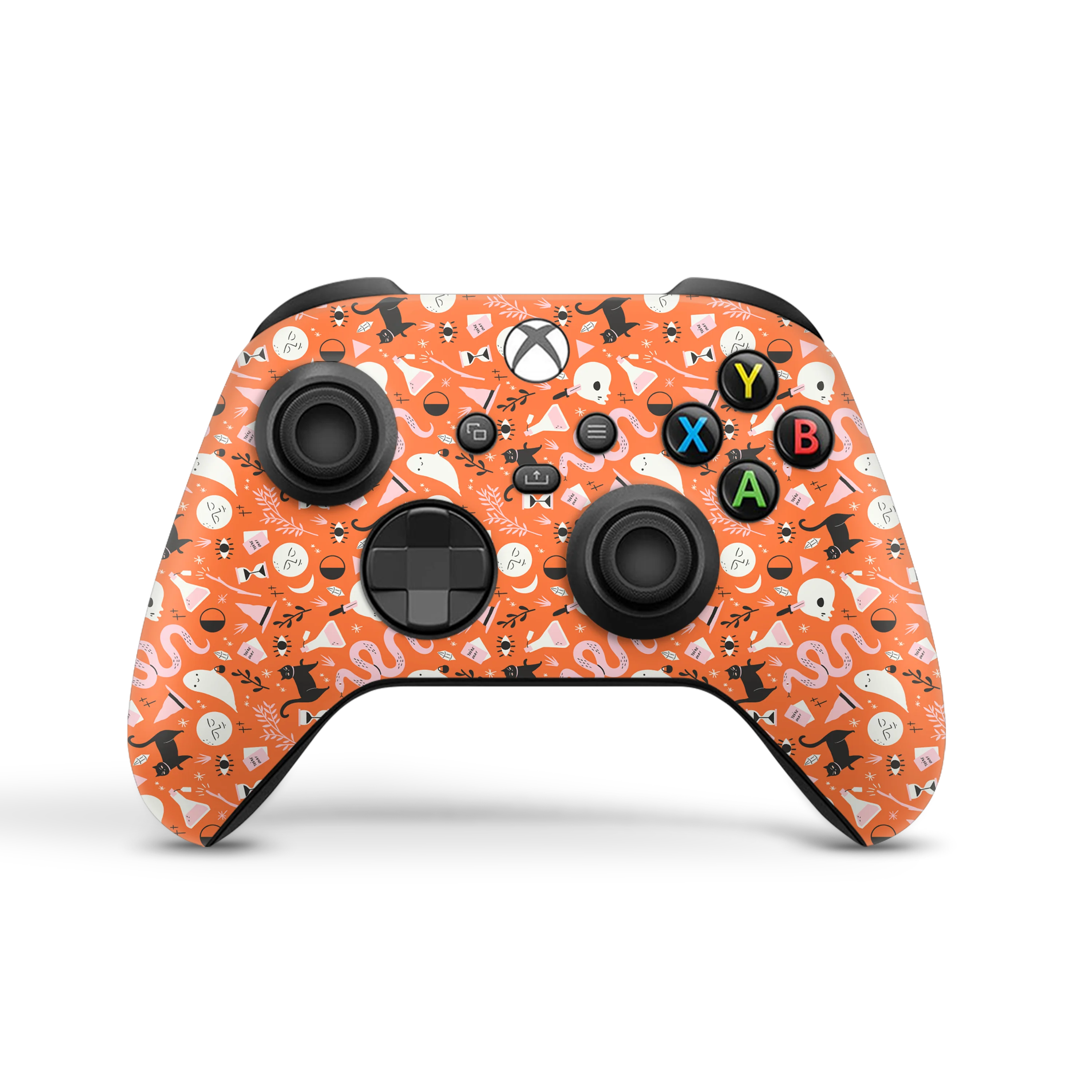 XBox Series XS Controller Skin Halloween Pattern