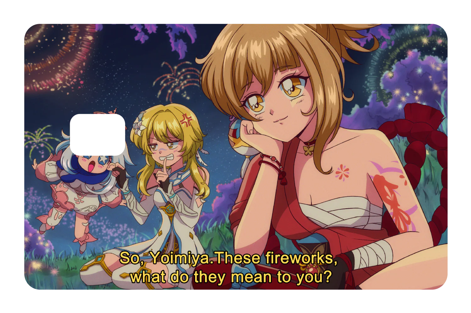 Yoimiya - Fireworks are forever - Image 2