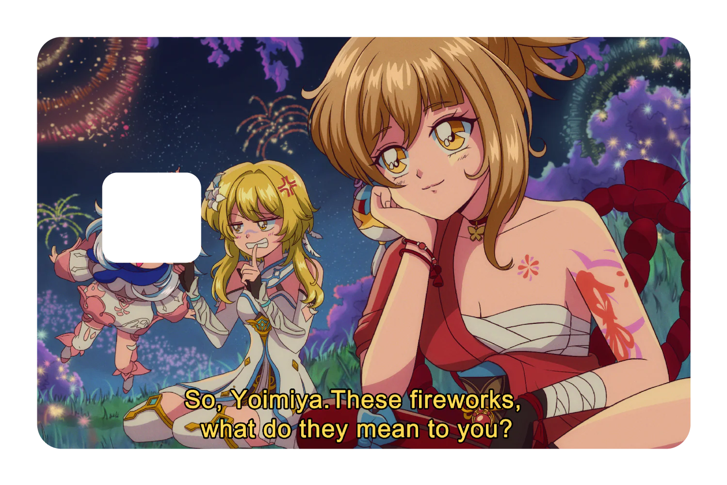 Yoimiya - Fireworks are forever - Image 3