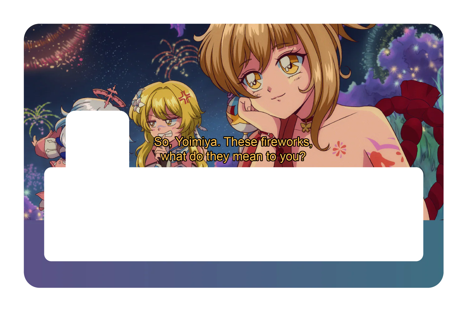 Yoimiya - Fireworks are forever - Image 4