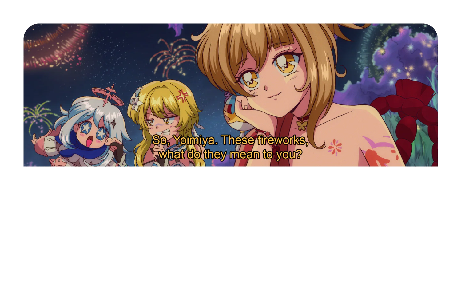 Yoimiya - Fireworks are forever - Image 9